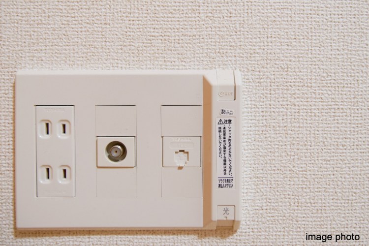 シティテラス平井の情報用コンセントイメージ画像