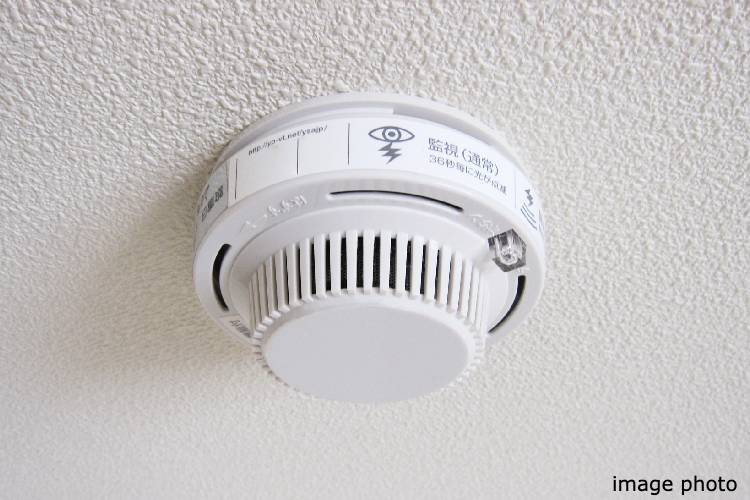 シティテラス平井の火災感知器イメージ画像