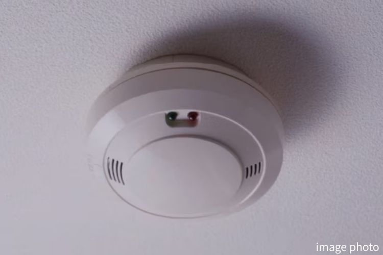 シティテラス平井のガス漏れ検知器イメージ画像