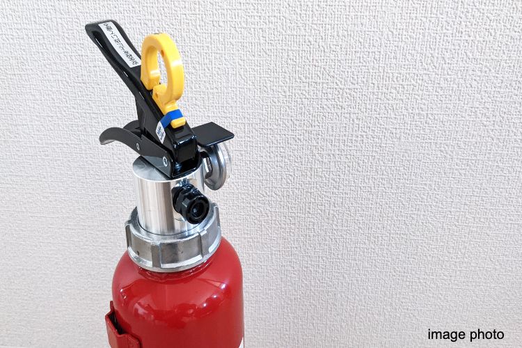 シティテラス平井の消火器イメージ画像
