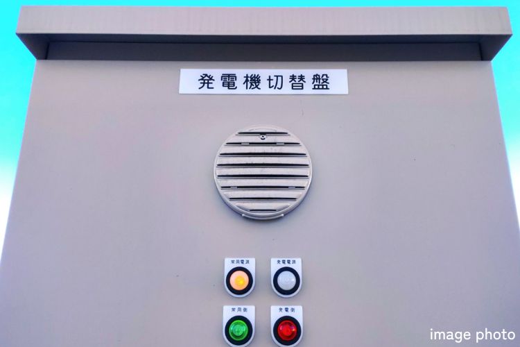 シティテラス平井の非常用発電機イメージ画像