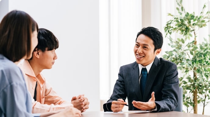 シティテラス平井の専属の営業担当体制